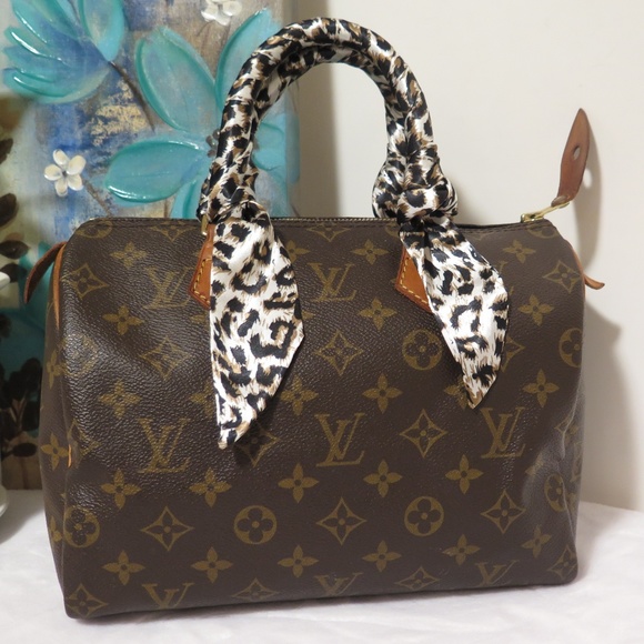 Louis Vuitton Handbags - Authentic Louis Vuitton Speedy 25 Handbag Vintage